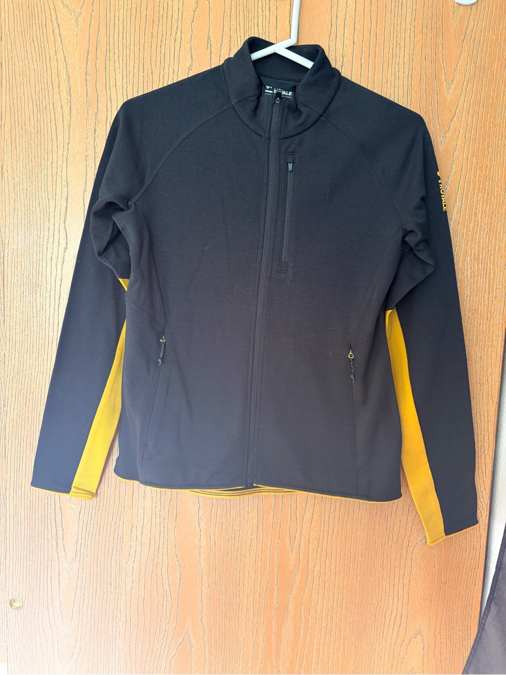Black & Yellow Utility Jacket - Unbranded